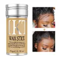 Hair Wax Stick,Professional Strong Hold Hair Styling Gel,Slick Stick Hair Pomade for Flyaways and Edge Frizz Hair,Non-greasy Long Lasting Gels Hair Cares Make Broken Hair Look Neat & Tidy 75 gram. 