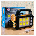 4 in1 Rechargeable LED Work Light, 3000 Lumen Portable Work Light with Spot & Flood Light, USB Cordless Worklight Tool for Garage Shop Job Site Lighting Outdoor Camping Hiking Car. 