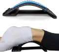 Back Pain Relif Stretching Spinal Device Back Massager For Bed & Chair & Car Multi Level Lumbar Support Stretcher Spinal Lower And Upper Muscle Pain Relief Magic Back Stretcher Lower Lumber Massage Support Massage Posture Corrector. 