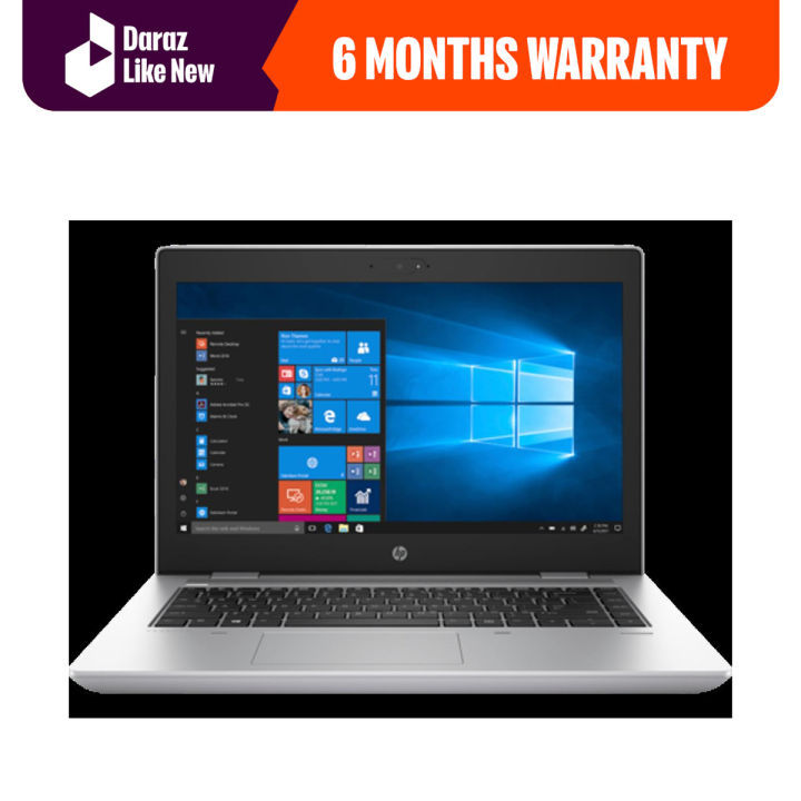 HP PROBOOK 640-G4 8TH GENERATION | INTEL CORE-I5 | 8250u PROCESSOR | 8GB RAM | 128SSD | 500GB | HDD | FHD | 14.1’INCH DISPLAY | SILVER | WIN11 LICENSED | REGISTERED FREE LAPTOP BAG - Daraz like new laptops