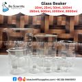 10 mL, 25 mL, 50 mL, 100 mL, 250 mL, 500 mL, 1000 mL, 2000ml, 5000ml Pyrex Borosilicate Glass Beaker – Laboratory Grade Measuring Beaker. Pyrex Low Form Griffin Beaker, Borosilicate 3.3 Glass, Double Scale, Graduated. 