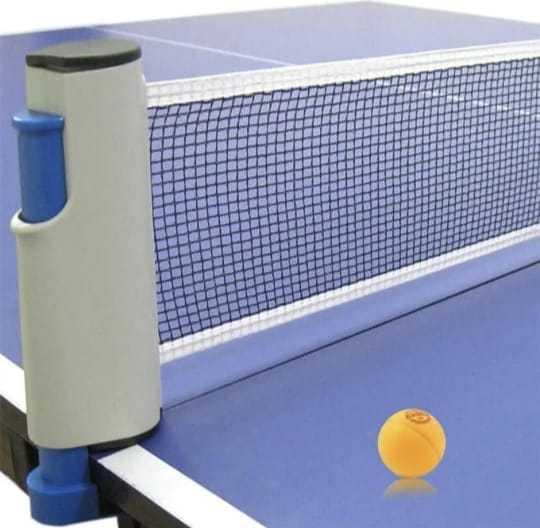 Plastic For Racket Net Retractable Table Tennis Net Plastic Mesh Net Rack - Grey | Daraz.pk