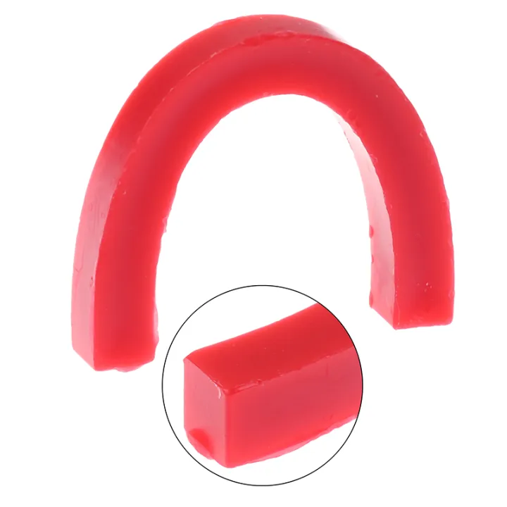 1pcs Dentistry Lab U Shape Dental Base Wax Rim Denture Casting Bite ...