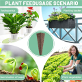 Seed Pods Kit Hydroponics Garden Kit 50Pcs Growth Sponges for Indoor Garden Kit. 