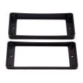 emg pickups-2 x Neck pickup ring
2 x Bridge pickup ring
16 x screw-Black. 