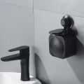 【BestGO】1pc Hand Soap Dispenser Wall Mounted Liquid Soap Diapenser Suction Cup Soap Dispenser Shampoo Diapenser Liquid Soap Box For Kitchen Bathroom. 