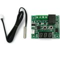 Combo W1209 temperature controller board with 12v DC fan diy kit incubator brooder. 