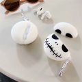 Cartoon Case For Airpods 2 1Cover Skull Pumpkin Halloween Earphone Airpod Protector Accessories with Keychian for Airpods Cases. 