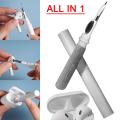 Bluetooth Earbuds Cleaning Pen Durable Clean Pen Kit with Clean Brush for_Airpods Wireless Earphones Charging Box. 