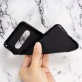 Near Mart LG V60 ThinQ 5G Case Cover LG V60 6.8" Silicone Soft Tpu Back Cover Phone Cases For LG V60 ThinQ 5G Black Cover. 