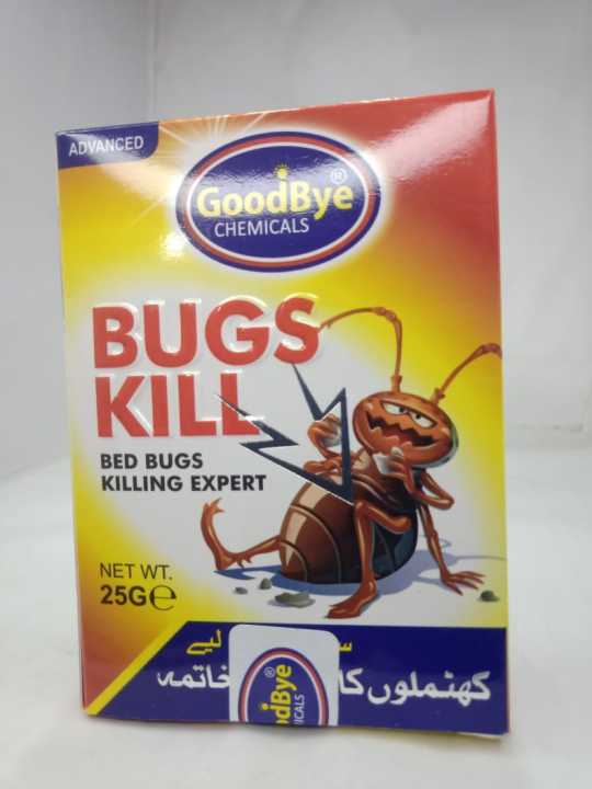 Goodbye Bed Bugs Killing Powder 25gm