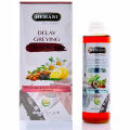 𝗛𝗘𝗠𝗔𝗡𝗜 𝗟𝗜𝗩𝗘 𝗡𝗔𝗧𝗨𝗥𝗔𝗟 - DELAY GREYING HAIR OIL 200ML (TIN). 