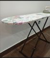 Foldable Adjustable Iron Stand & Iron Table - Smart. 