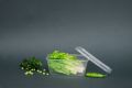 disposable Transparent Square food container 12 pices. 