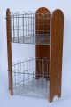 Chrome Plated 2 tiered Vegetable Storage Rack / Sabzi Rack / Kitchen Storage Rack. 