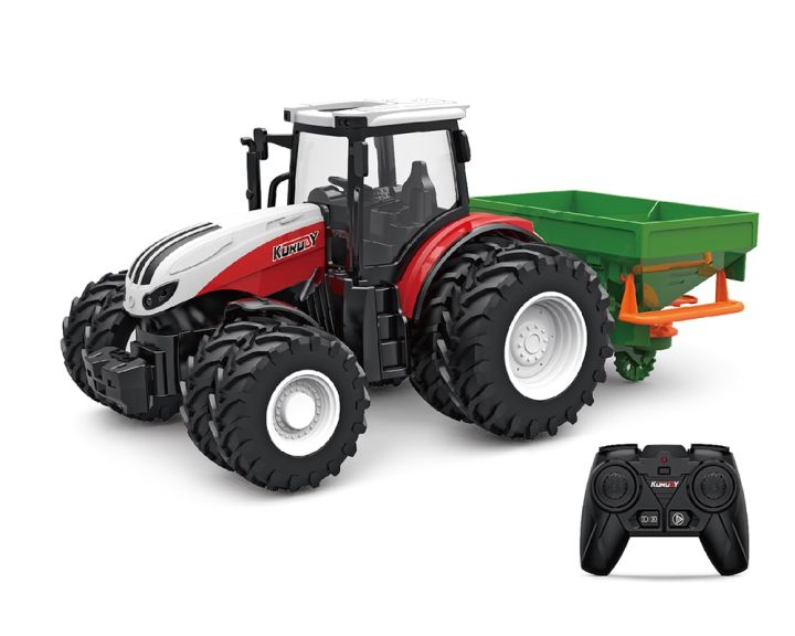 1/24%20Remote%20Control%20Tractor%20Trailer%202.4G%20RC%20Tractor%20Simulated%20Engineering%20Construction%20Truck%20Model%20Toys%20Farming%20Machine%20-%20Image%205