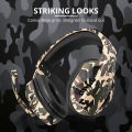 PRO - II RGB Gaming Headphones with Mic for Gaming PC Pubg Mobile PS4 Laptop - 360 Surround Sound Super Bass Vibration Over the Ear Wired Head Phones Gaming Headset with Noise Cancelling Micophone - By Unique Mall. 