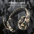 RAZOR - RGB Gaming Headphones 3.5mm With USB Earphone Surround Stereo Headphone for PC, PS4, Xbox One, Ergonomic Design Over Ear with Mic Professional Headset For Gaming - One Click Pick. 