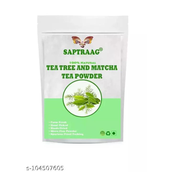 Saptraag's Tea Tree and Matcha Tree Powder 200g Saptraag's Tea Tree and Matcha Tree Powder 200g