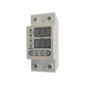 Adjustable Over Voltage Current and Under Voltage Protective Device Protector Relay 63A. 