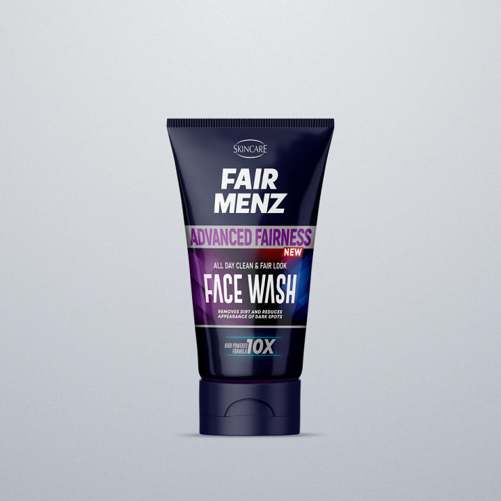 FAIR MENZ Advance Fairness Face wash 10X Formula