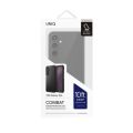 UNIQ Hybrid Combat Phone Case for Samsung Galaxy S24 Plus – Carbon (Black). 