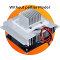 Thermoelectric Peltier Refrigeration Cooling System Kit without peltier Model. 