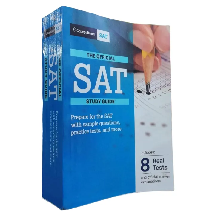 College Board The Official SAT Study Guide with 8 Real SATs 2022 Edition