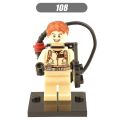Set Kid Toy Mini Ghostbusters Building Blocks Doll Raymond Ghostbusters Toy Enlighten Venkman Ghostbusters Model Marshmallow Man Model. 