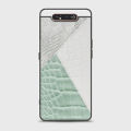 Samsung Galaxy_A80 Cover - SkinLee HQ Infinity Glass Case (Soft) - Luxury Fashion Design 6 - SKINLEE-693-1-995-720. 