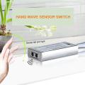 Hand Wave Sensor Switch Hand Sweep Switch 10cm Sense Distance 12/24V Automatic Cabinet light switch. 