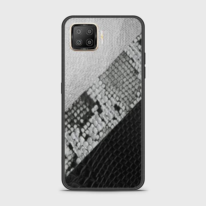 Oppo F17 Cover - SkinLee HQ Infinity Glass Case (Soft) - Luxury Fashion Design 7 - SKINLEE-694-1-873-516