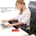 Memory Foam Set Ergonomic Keyboard Wrist Rest Pad & Mouse Wrist Rest Support Cushion For Office, Computer, Laptop, & Mac - Durable & Comfortable & Lightweight For Easy Typing & Pain Relief. 