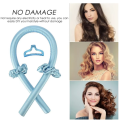 Woman Heatless Curling Rod Heatless Hair Curls Headband Make Hair Soft And Shiny Hair Curler Hairdressing Tools hair accessories Heatless curls. 
