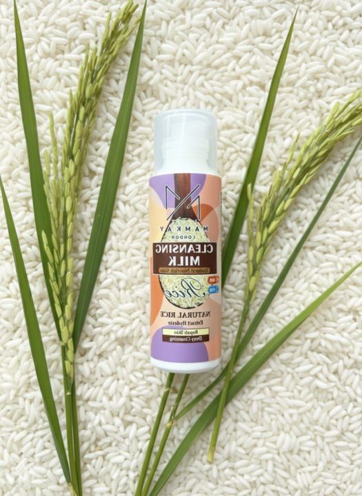 Pack of 2 – Mamkay London Cleansing Milk with Natural Rice Extract ...