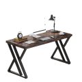 Office Table Desktop Table with Book Shelf Office Desk Book Shelf Laptop Table Computer Table Study Table Writing Table Home Table 48". 
