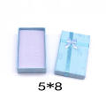 Gift Box Ring Box Small Packaging Earnail Box Jewelry Gift Jewelry Storage Box Cloud Paper Heaven And Earth Cover Jewelry. 