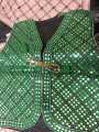 Pakistani Pashtun Punjabi Balochi Sindhi Traditional & Cultural Party Wear Waistcoat Koti for Ladies Women Womens Embroided Multicolor Waist Coat Light Jacket Ladies Gilet Hand Embroidered Koti(Waistcoat). 
