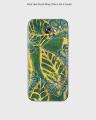Samsung A710 A7 2016  Phone Skin Only Back And Sides  Leaf and Flowers Print-1wall1161. 