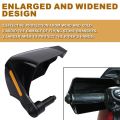 Universal Motorcycle Reflective Hand Protector Hand Guards Handlebar Protection Windproof hand Guard Gear Motorbike Accessories. 