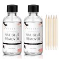 Nail Glue Remover Glue Off for False Nails , Makartt Press ON Nails Glue Remover Nail Adhesives Remover Nail Glue Debonder. 