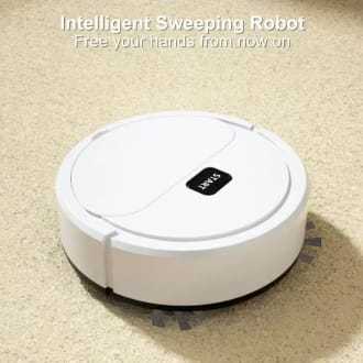 Fully Automatic Sweeping Rob ot Sweep Vacuum Cleaner Mopping The Floor Mini Cleaner Home Use Lazybones Intelligent 3 In1 SweeperIntelligent Sweeping Robot Household Cleaning Machine Sweeping Dragging and Suction Integrated Machine Sweeping Robot
