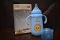 PROBENT wide neck Plastic Baby Feeder with Handle- 330ml/11oz. 