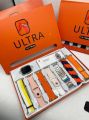 7 in 1 Ultra Smart Watch 49mm Series 9 Ultra 2.01" IPS HD Large Screen | NFC Smartwatch | Bluetooth Calling, Fitness & Sports Modes | Smartwatch with Seven Watch Straps | Smart Watch for Men, Boys, Girls | Ultra 2.0 Smart Watch. 