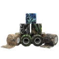 6 Roll Wrap Tape Bulk (Assorted and Camouflage Colors Random) Vet First Aid Tape Self Adhesive Adherent. 
