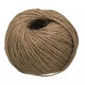 3mmx300 meter jute rope simple-jute thread simple -brown. 