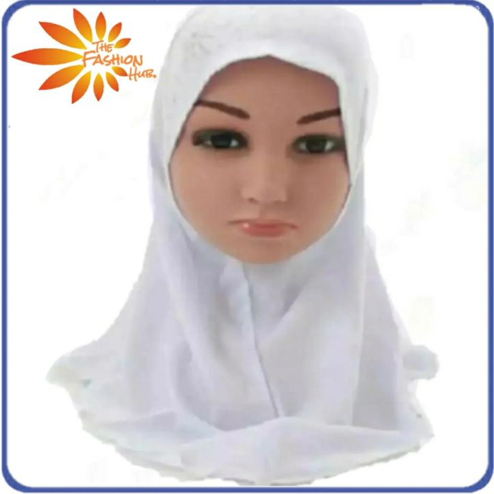 Fancy Makhna Scarf / Fashion Scarves For Girls (3-6 Yrs)