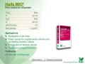 HAIFA MKP Mono Potassium Phosphate 0-52-34 Soluble Grade Crystalline Fully Water Soluble (USA IMPORTED) 1 KG. 