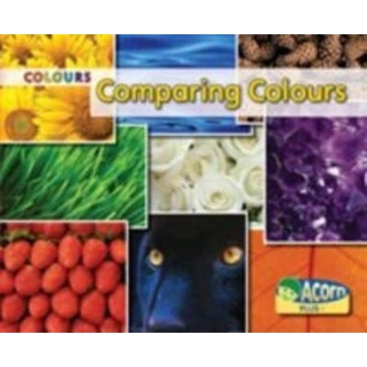 Comparing Colours By nancy harris