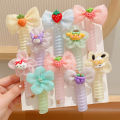 Anime Curly Telephone Wire Hair Tie Cute Cartoon Hair Accessories Gifts HEQING. 